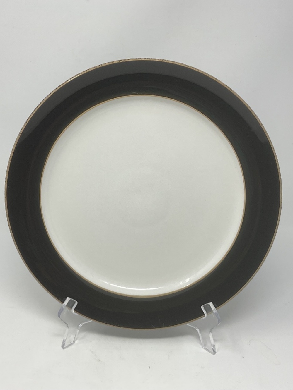 Denby Praline Stoneware Dinner Plate (7 available $30 EACH)